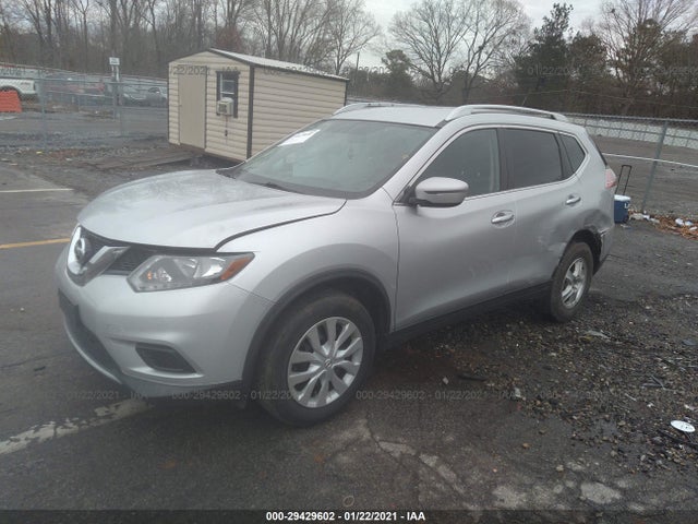 29429602 :رقم المزاد ، KNMAT2MT6GP694187 vin ، 2016 Nissan Rogue Sv/sl/s مزاد بيع