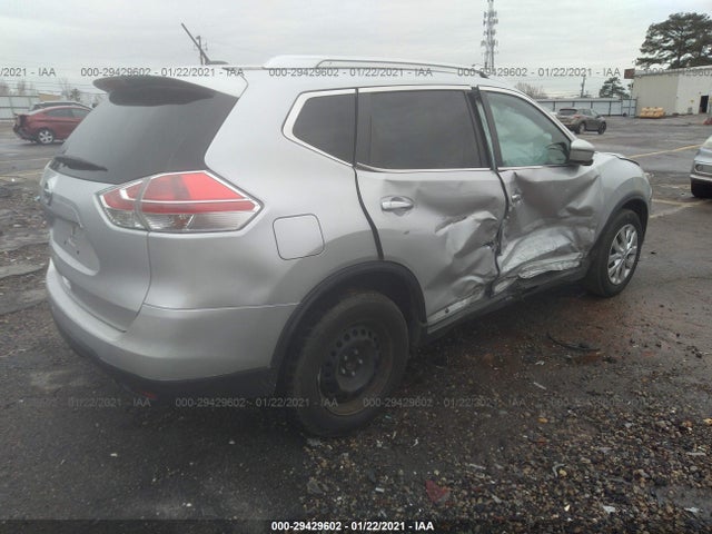 29429602 :رقم المزاد ، KNMAT2MT6GP694187 vin ، 2016 Nissan Rogue Sv/sl/s مزاد بيع
