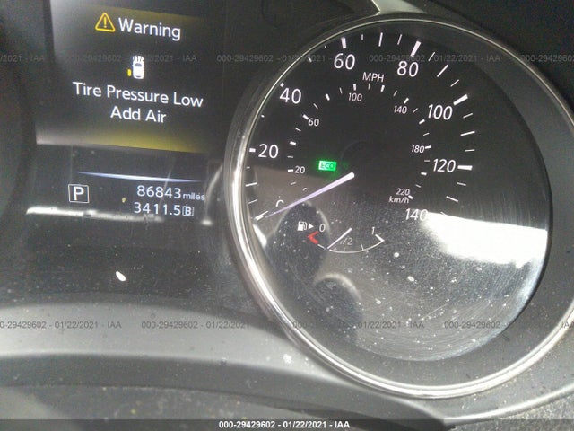 29429602 :رقم المزاد ، KNMAT2MT6GP694187 vin ، 2016 Nissan Rogue Sv/sl/s مزاد بيع