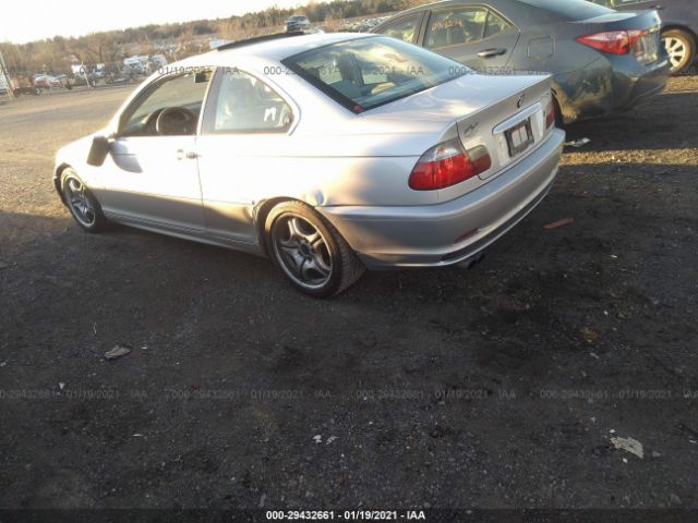 2002 BMW 3 SERIES WBABN53492PH01801 Photo 2