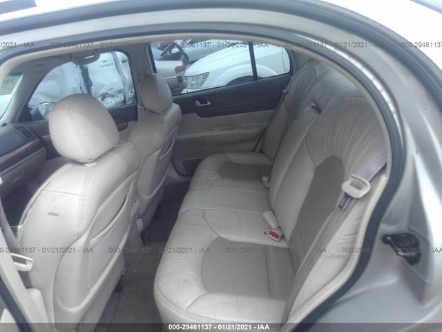 2000 LINCOLN CONTINENTAL VIN: 1LNHM97V3YY780260