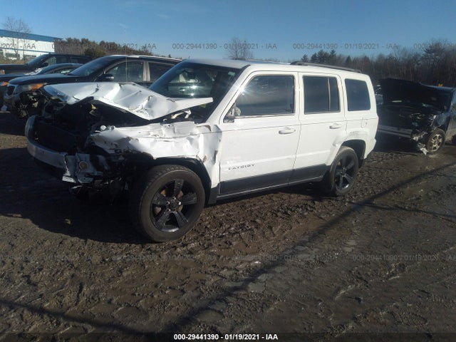 2015 JEEP PATRIOT HIGH ALTITUDE EDITION VIN: 1C4NJRFB5FD154284