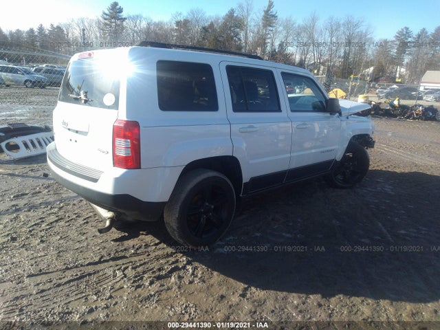 2015 JEEP PATRIOT HIGH ALTITUDE EDITION VIN: 1C4NJRFB5FD154284