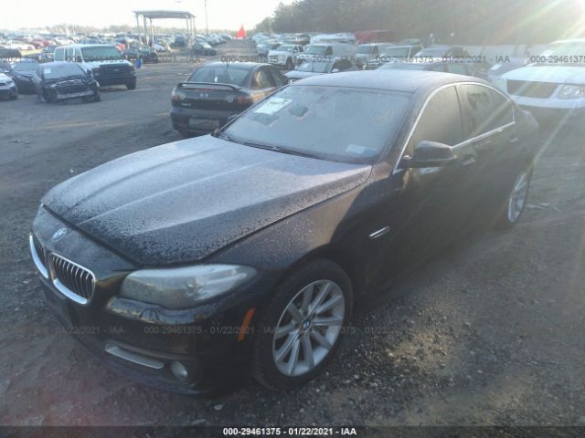 WBA5B3C55FD547000 BMW 5 Series 535i Xdrive