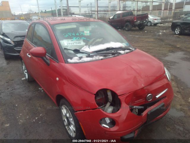 3C3CFFARXDT546491 FIAT 500 Photo 1