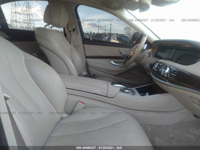 2015 Mercedes-Benz S-Class, VIN: WDDUG8FB1FA084925