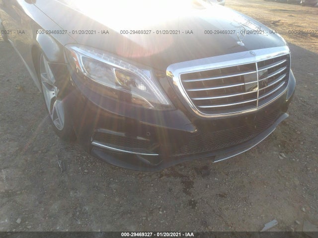 2015 Mercedes-Benz S-Class, VIN: WDDUG8FB1FA084925