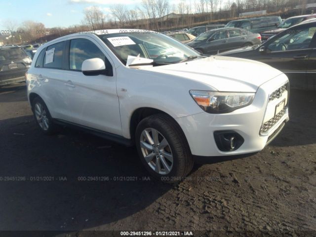 4A4AR3AU1DE014066 MITSUBISHI OUTLANDER SPORT Photo 1