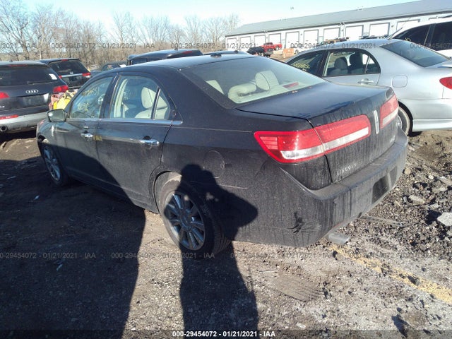 Lincoln MKZ 2011 3LNHL2GCXBR770551 Image 4