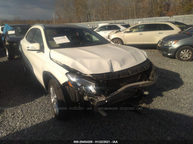 2017 Mercedes-Benz GLA-Class, VIN: WDCTG4EB1HJ316503