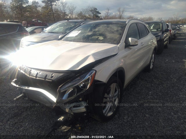 2017 Mercedes-Benz GLA-Class, VIN: WDCTG4EB1HJ316503