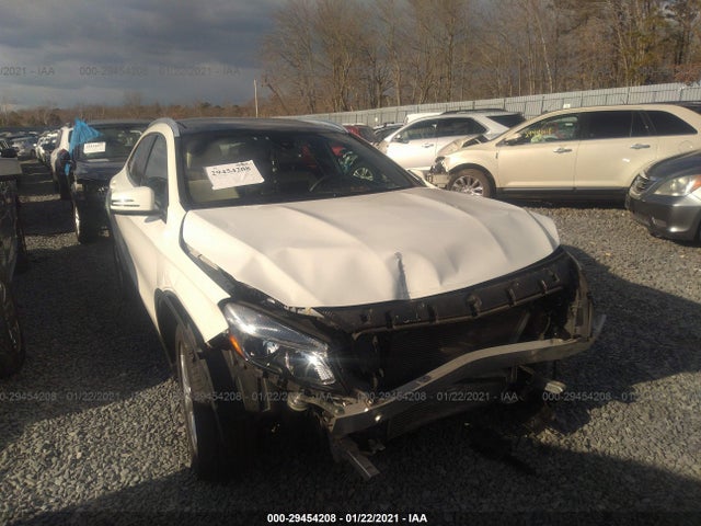 2017 Mercedes-Benz GLA-Class, VIN: WDCTG4EB1HJ316503