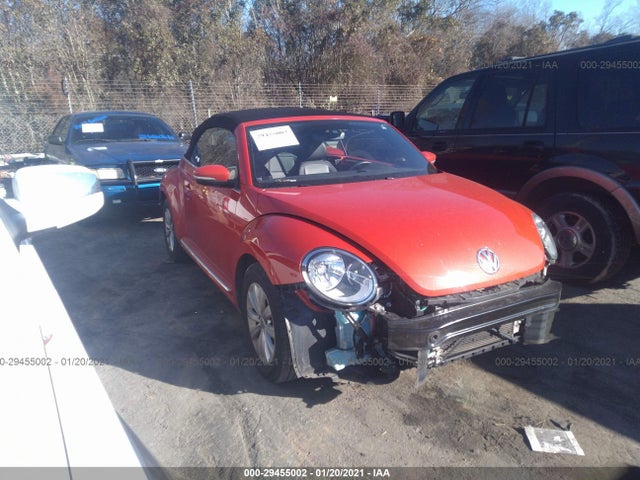 2017 Volkswagen Beetle, VIN: 3VW517AT0HM823926