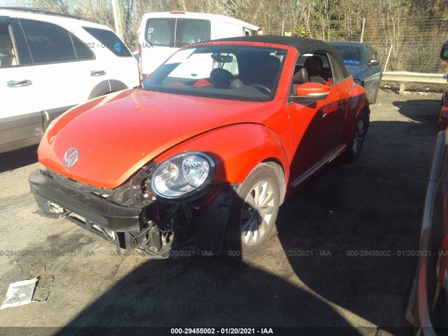 2017 Volkswagen Beetle, VIN: 3VW517AT0HM823926