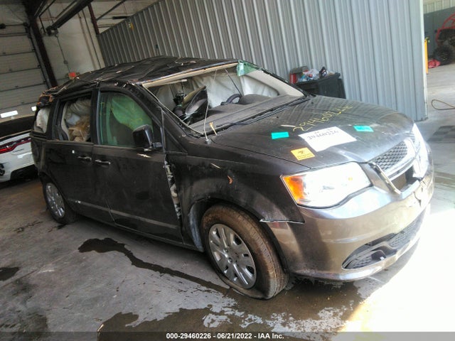 Dodge Grand Caravan Se 2018 2C4RDGBG9JR156494 главное изображение