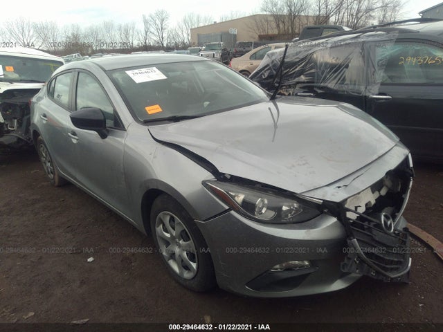 JM1BM1T75E1217704 MAZDA MAZDA3 Photo 1