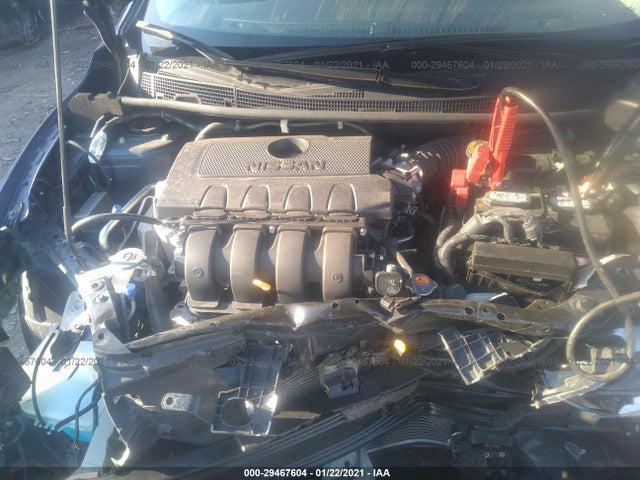 2019 NISSAN SENTRA SV VIN: 3N1AB7AP6KY307168