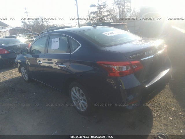 2019 NISSAN SENTRA SV VIN: 3N1AB7AP6KY307168