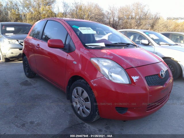 JTDJT923785203084 TOYOTA YARIS Photo 1