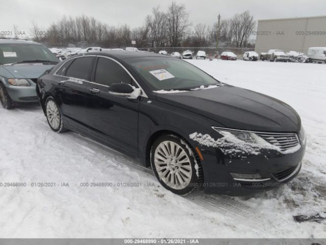 3LN6L2J95ER825593 LINCOLN MKZ Photo 1