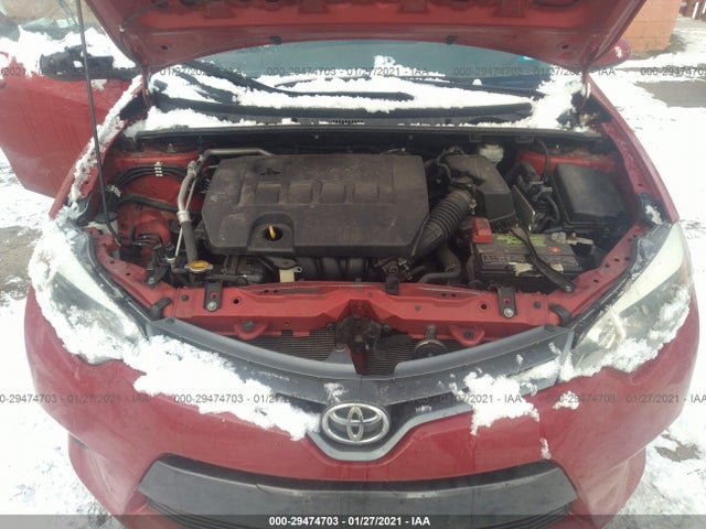 2015 TOYOTA COROLLA L/LE/S/S PLUS/LE PLUS VIN: 2T1BURHE7FC421018
