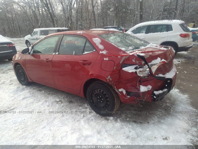 2015 TOYOTA COROLLA L/LE/S/S PLUS/LE PLUS VIN: 2T1BURHE7FC421018