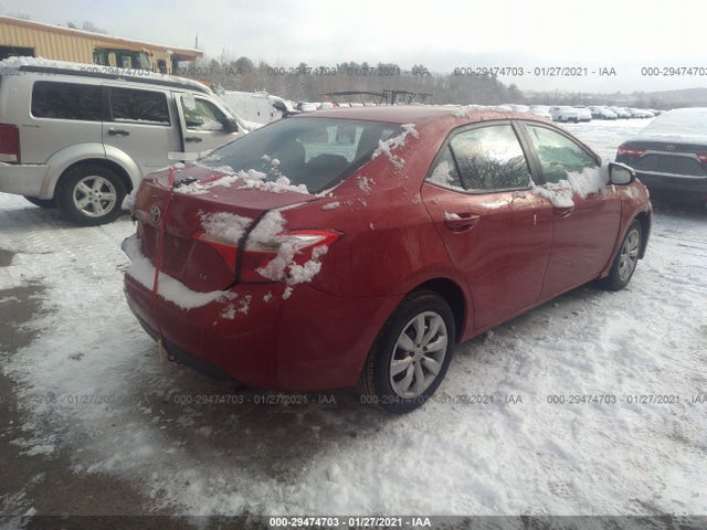 2015 TOYOTA COROLLA L/LE/S/S PLUS/LE PLUS VIN: 2T1BURHE7FC421018