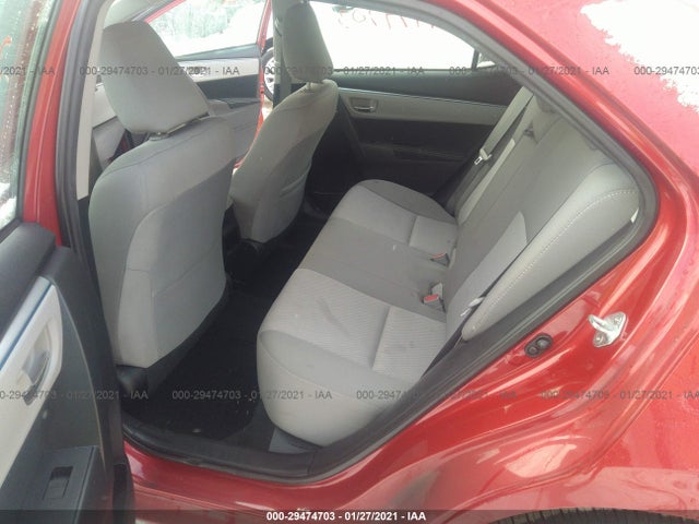 2015 TOYOTA COROLLA L/LE/S/S PLUS/LE PLUS VIN: 2T1BURHE7FC421018