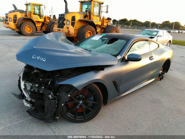 2019 BMW 8 Series, VIN: WBABC4C55KBU96402