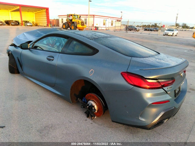 2019 BMW 8 Series, VIN: WBABC4C55KBU96402
