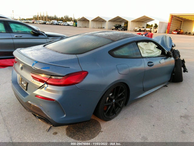2019 BMW 8 Series, VIN: WBABC4C55KBU96402