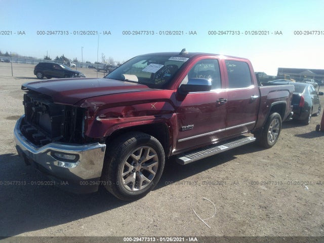 2016 GMC SIERRA 1500 SLT VIN: 3GTP1NEC5GG280774