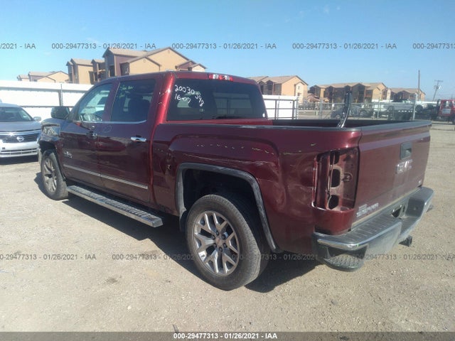 2016 GMC SIERRA 1500 SLT VIN: 3GTP1NEC5GG280774