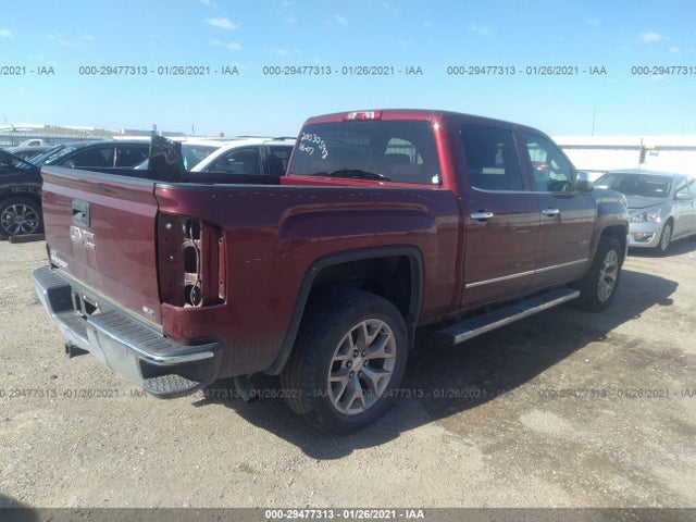 2016 GMC SIERRA 1500 SLT VIN: 3GTP1NEC5GG280774