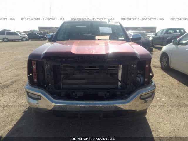 2016 GMC SIERRA 1500 SLT VIN: 3GTP1NEC5GG280774