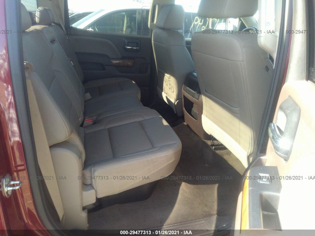 2016 GMC SIERRA 1500 SLT VIN: 3GTP1NEC5GG280774