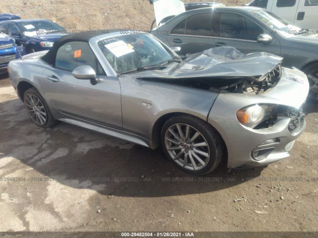 JC1NFAEK9H0106038 FIAT 124 SPIDER Photo 1