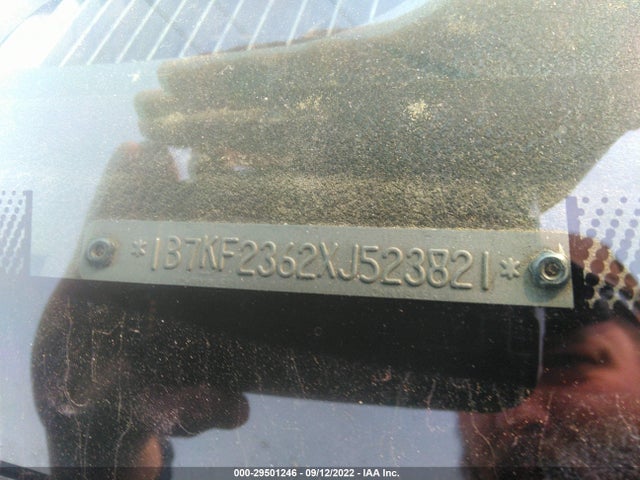 Dodge RAM 2500 1999 1B7KF2362XJ523821 Image 10