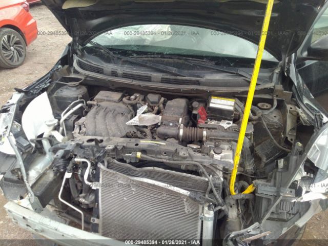 3N1CN7AP6JL872399 Nissan Versa Sedan Sv