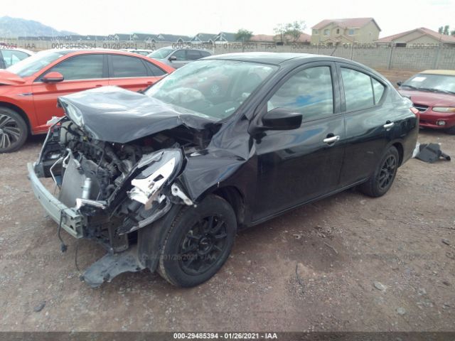3N1CN7AP6JL872399 Nissan Versa Sedan Sv