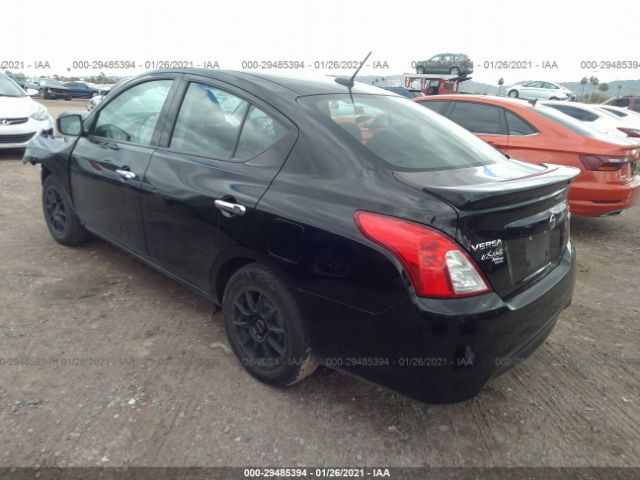 3N1CN7AP6JL872399 Nissan Versa Sedan Sv