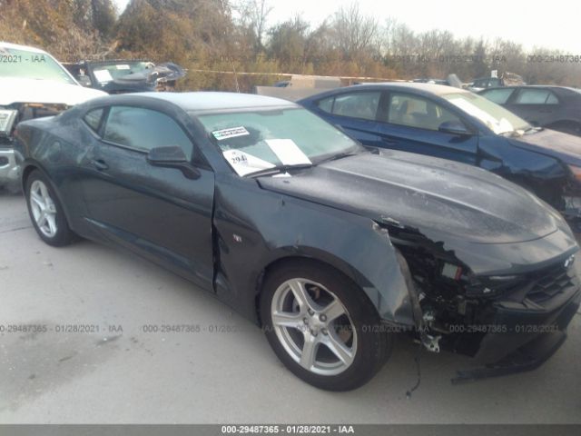 2021 CHEVROLET CAMARO, VIN: 1G1FB1RS6M0103470