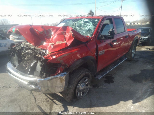 2017 RAM 2500 TRADESMAN VIN: 3C6UR5CL6HG693407