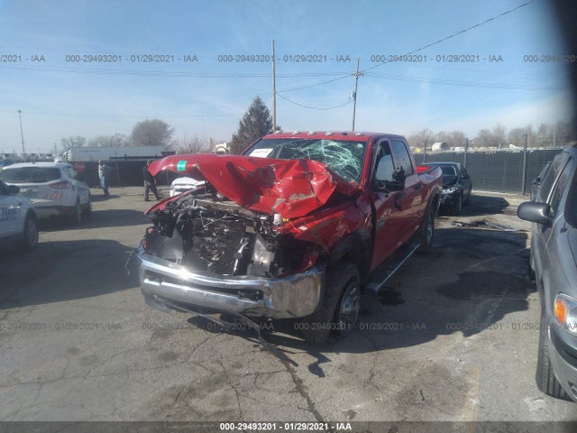 2017 RAM 2500 TRADESMAN VIN: 3C6UR5CL6HG693407