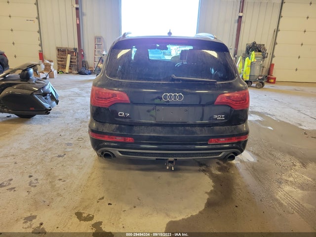 WA1DGAFE9FD005635 Audi Q7 3.0t S Line Prestige