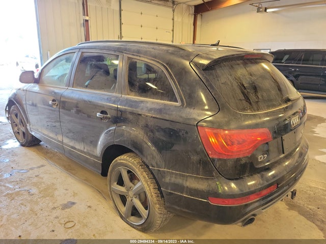 WA1DGAFE9FD005635 Audi Q7 3.0t S Line Prestige