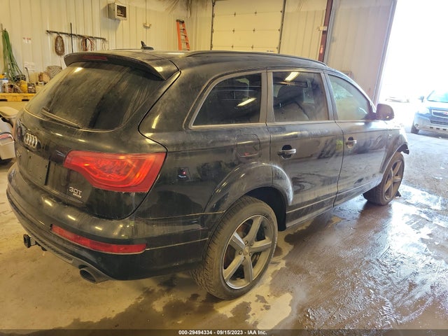 WA1DGAFE9FD005635 Audi Q7 3.0t S Line Prestige