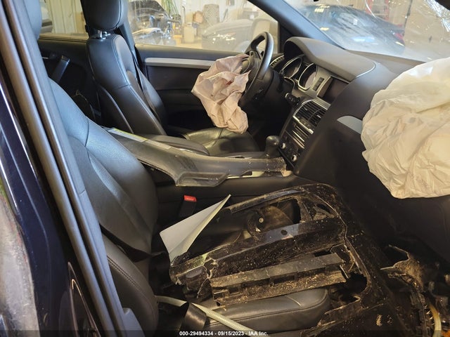 WA1DGAFE9FD005635 Audi Q7 3.0t S Line Prestige