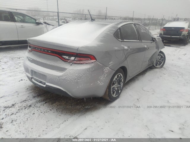 Dodge DART SE 2014 1C3CDFAAXED802393 Image 5
