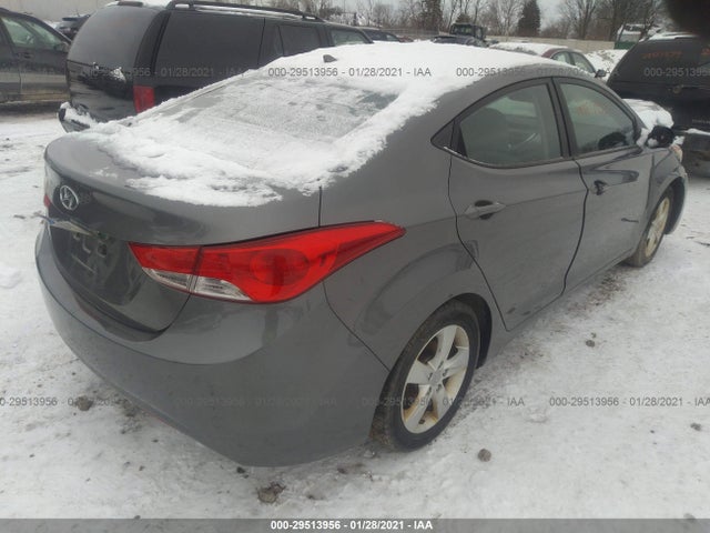 2012 HYUNDAI ELANTRA VIN: 5NPDH4AE1CH072196